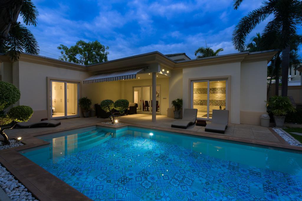 Luxury Pool Villa 3Br 6-8 Persons (Adults Only) Pattaya Exterior foto