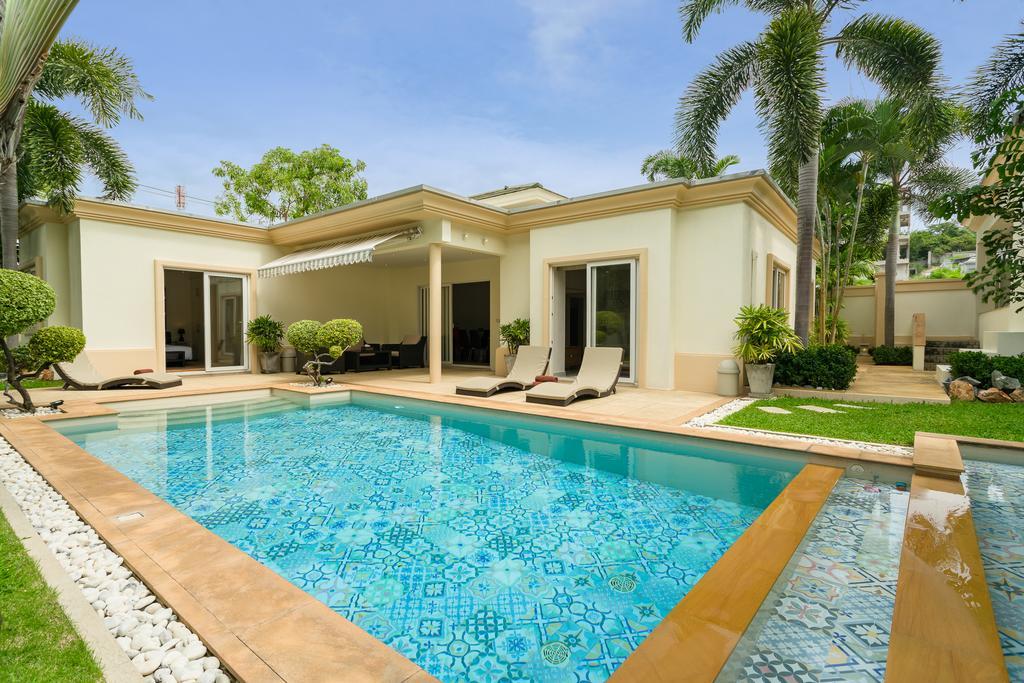 Luxury Pool Villa 3Br 6-8 Persons (Adults Only) Pattaya Exterior foto