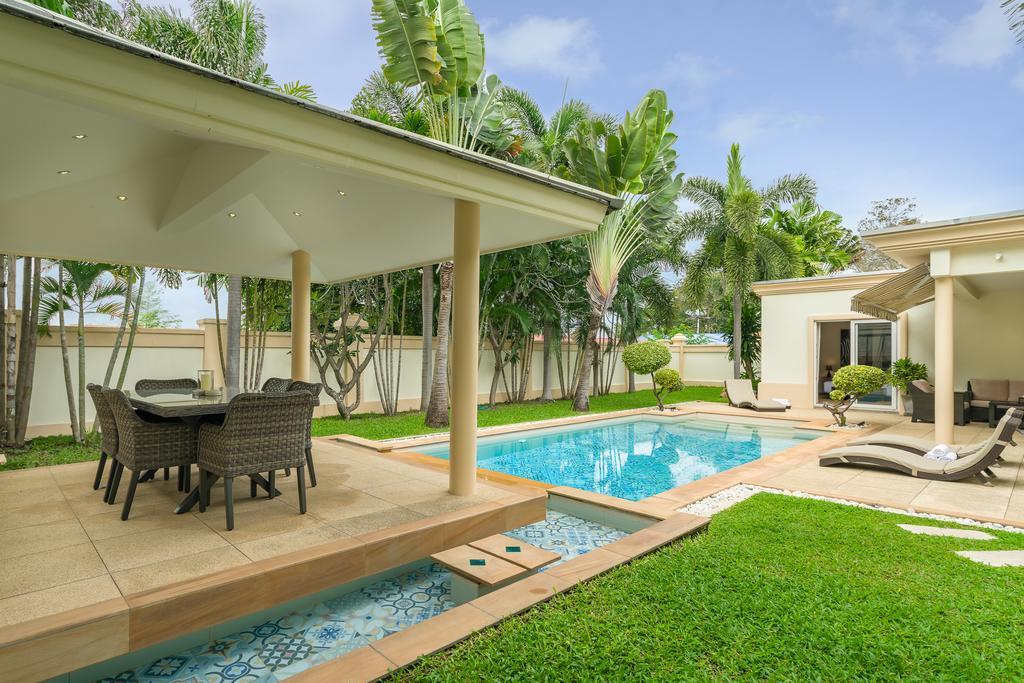 Luxury Pool Villa 3Br 6-8 Persons (Adults Only) Pattaya Exterior foto