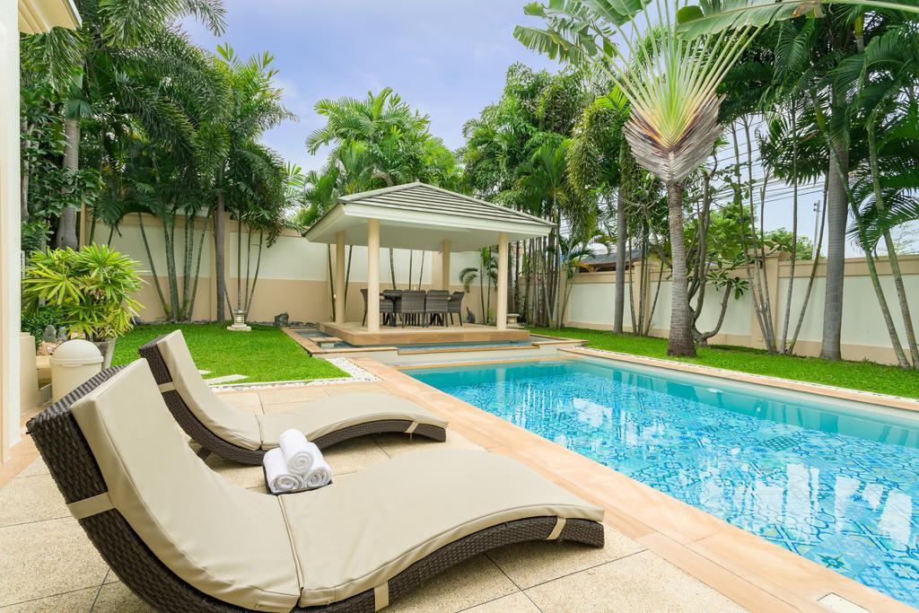 Luxury Pool Villa 3Br 6-8 Persons (Adults Only) Pattaya Exterior foto