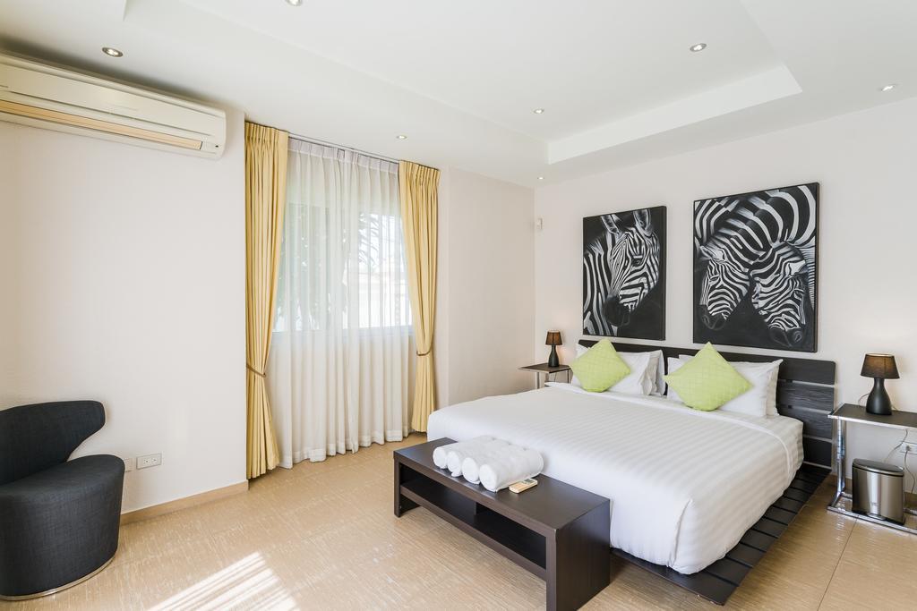 Luxury Pool Villa 3Br 6-8 Persons (Adults Only) Pattaya Exterior foto